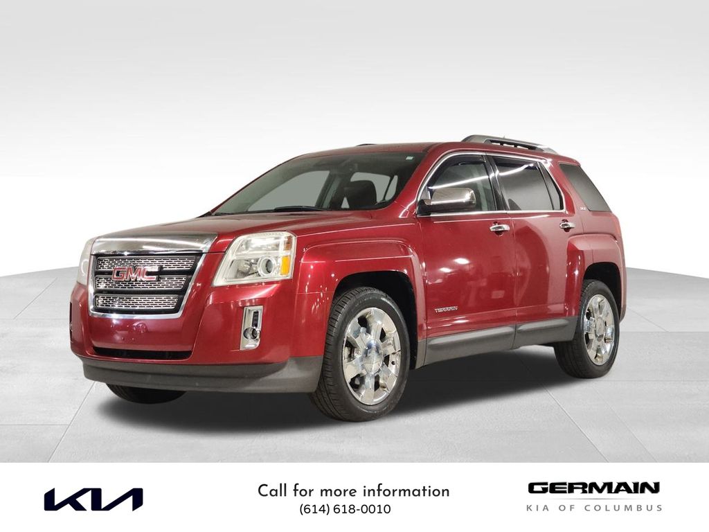 2015 GMC Terrain SLT-2
