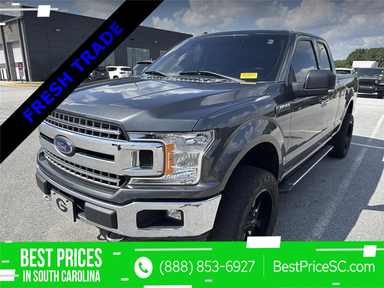 2018 Ford F-150