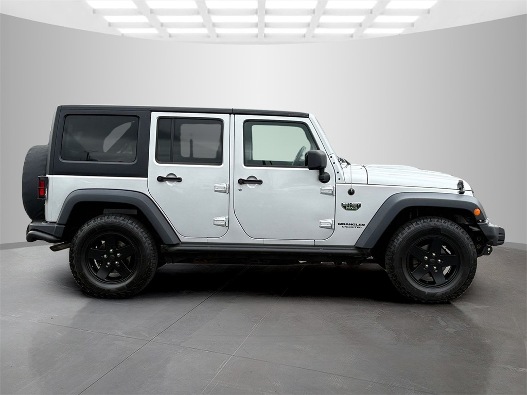 Used 2012 Jeep Wrangler Unlimited Rubicon with VIN 1C4BJWFGXCL206846 for sale in Shelby, OH