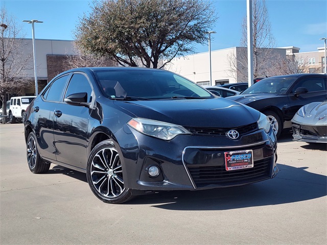 2014 Toyota Corolla S Plus