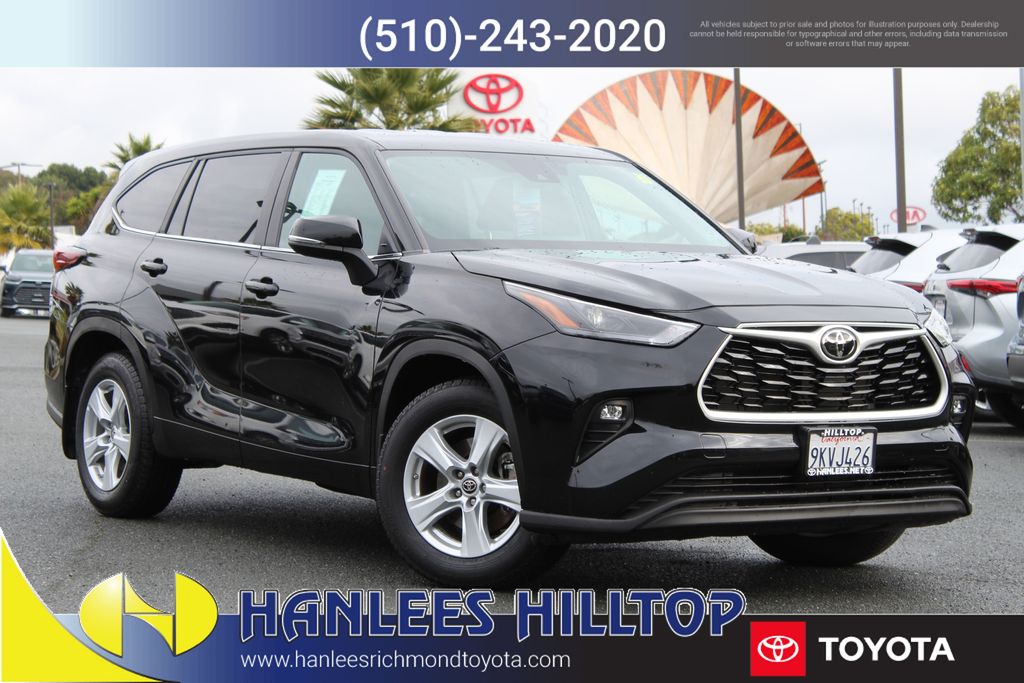 2024 Toyota Highlander LE's photo
