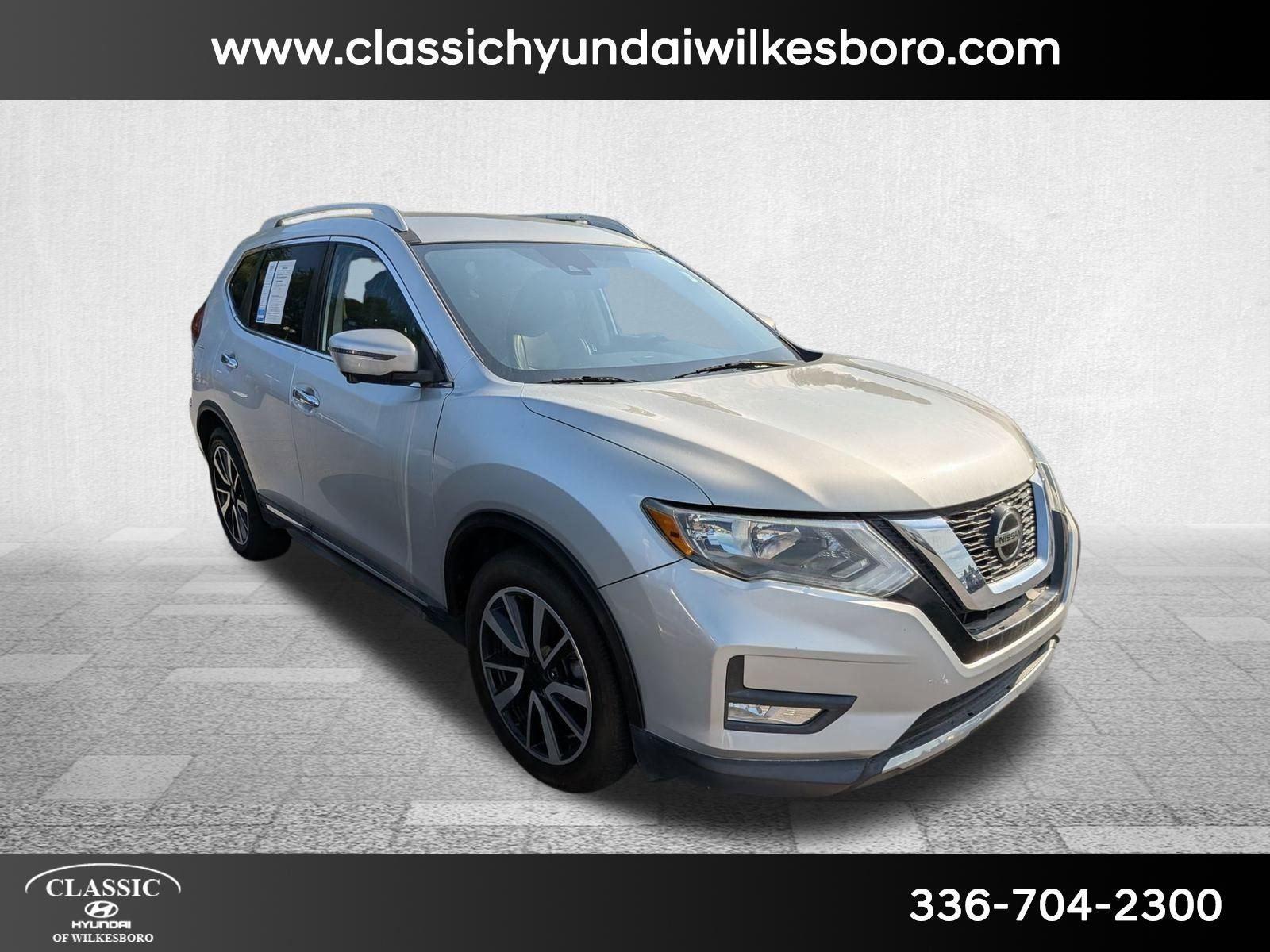 2020 Nissan Rogue SL photo 3