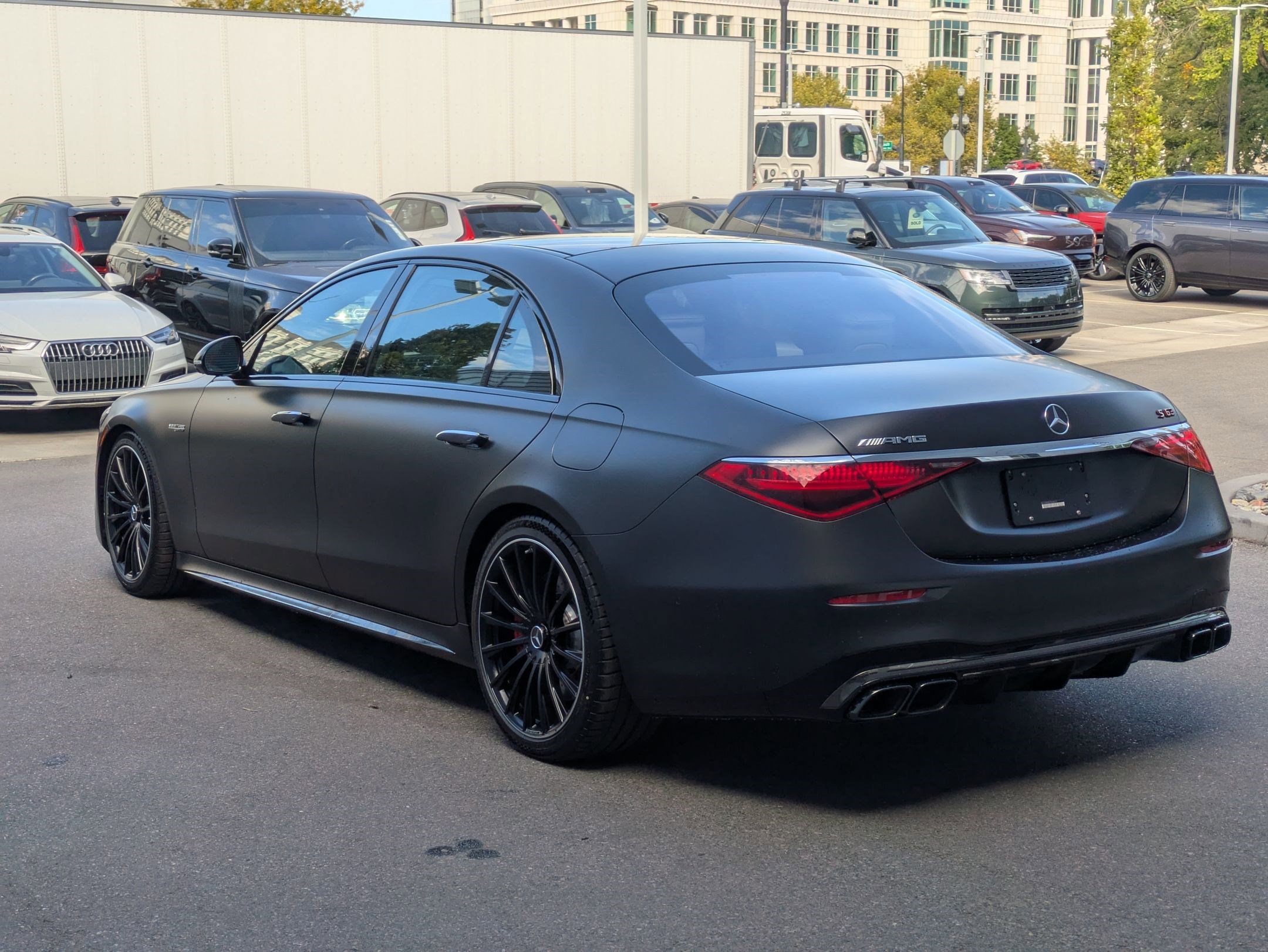 2026 Mercedes Benz S AMG photo 5