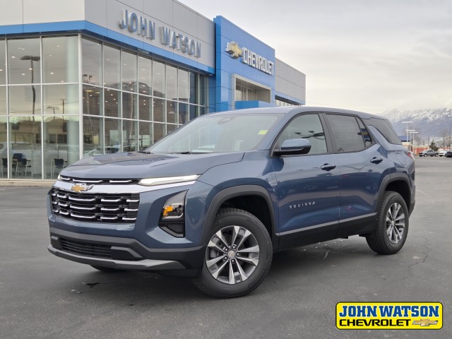 2026 Chevrolet Equinox LT's photo