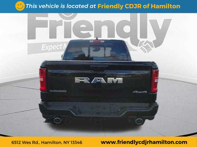 2026 Ram 1500 Laramie photo 3
