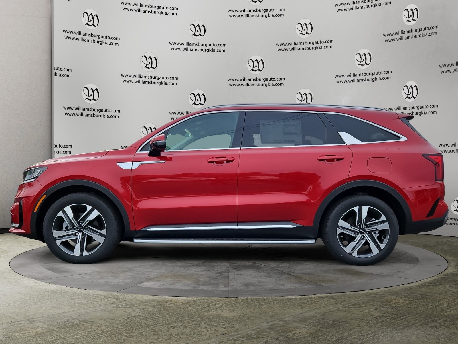2023 Kia Sorento Hybrid EX photo 2