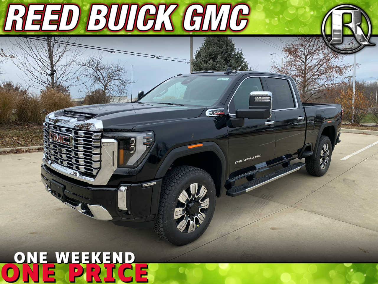 2026 GMC Sierra 2500HD Denali's photo