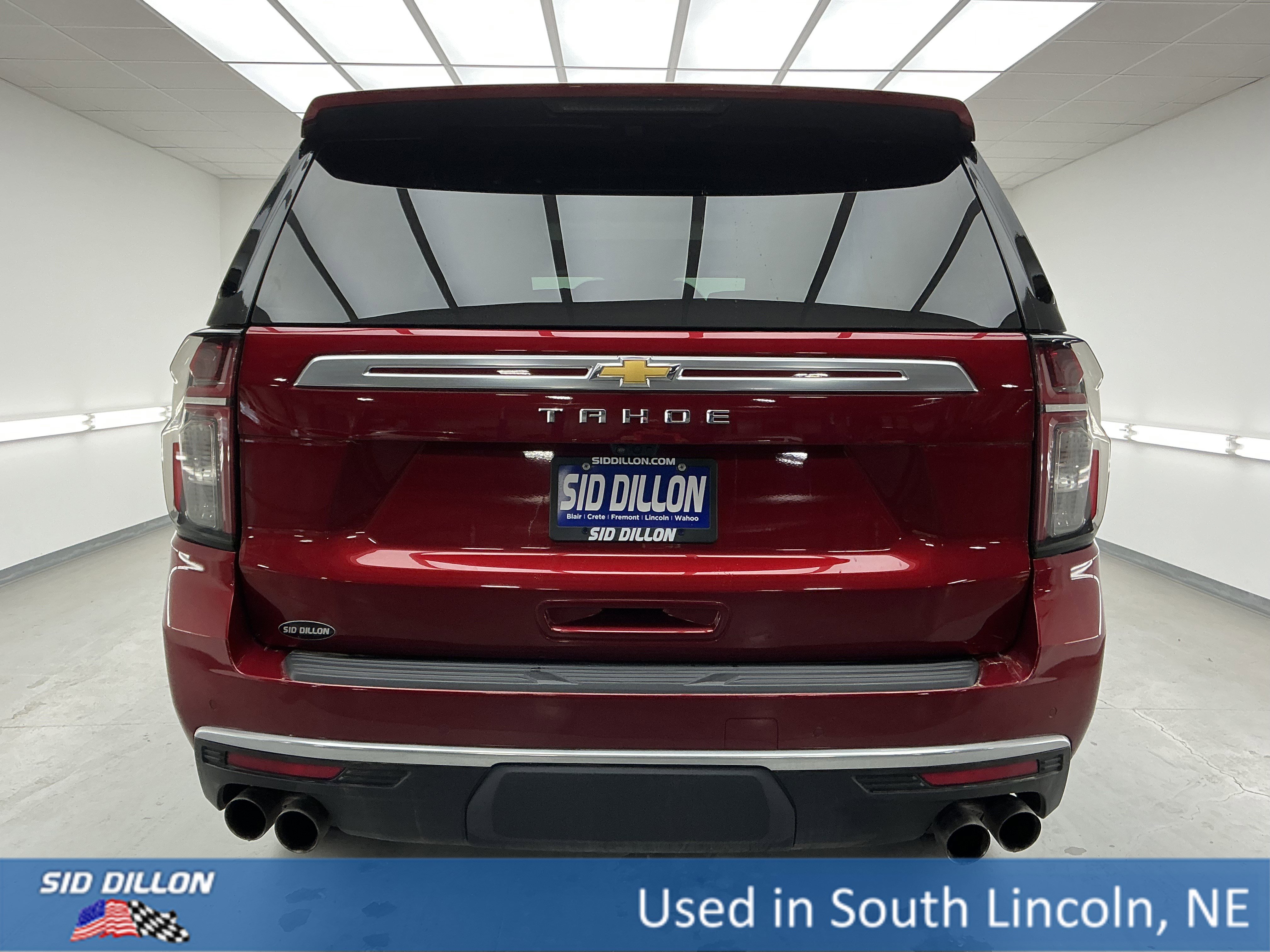 Used 2022 Cherry Red Tintcoat Chevrolet High Country image 5