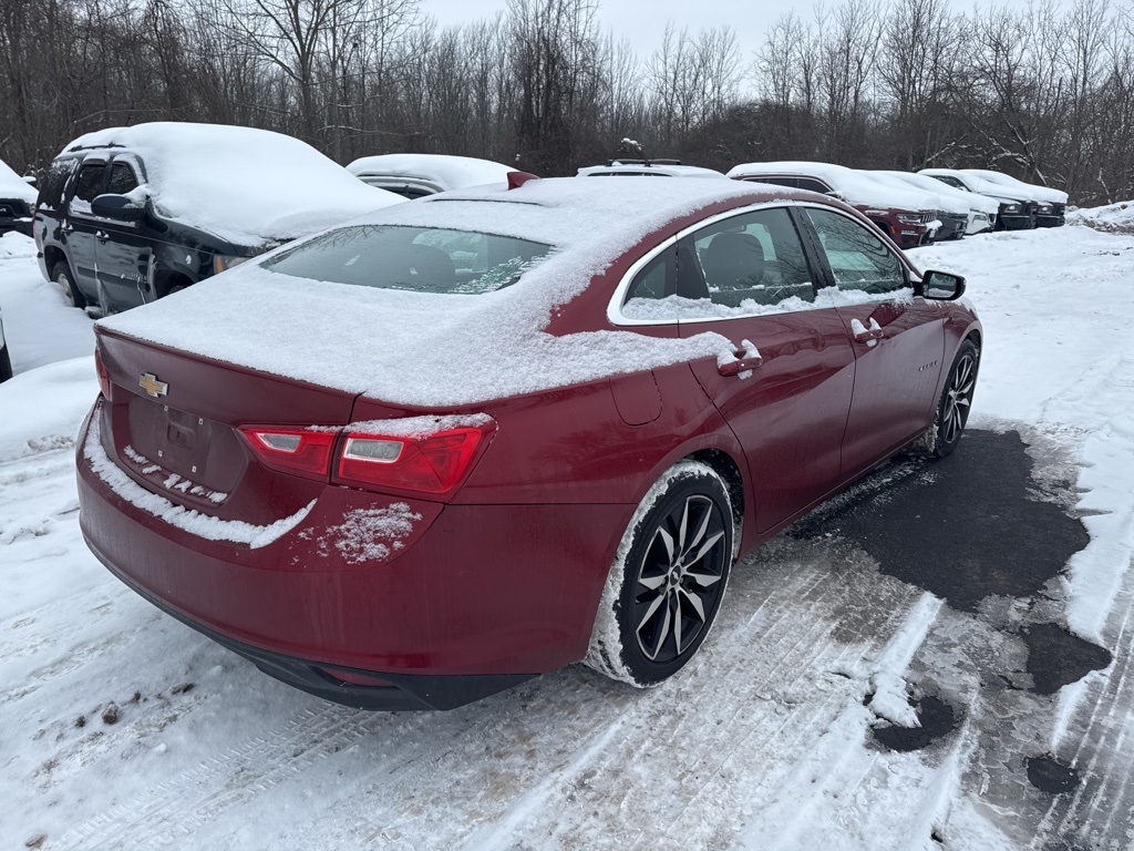 Used 2018 Chevrolet Malibu 1LT with VIN 1G1ZD5STXJF281845 for sale in Lockport, NY