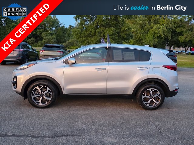2022 Kia Sportage LX photo 4
