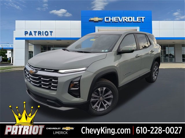 2026 Chevrolet Equinox LT's photo