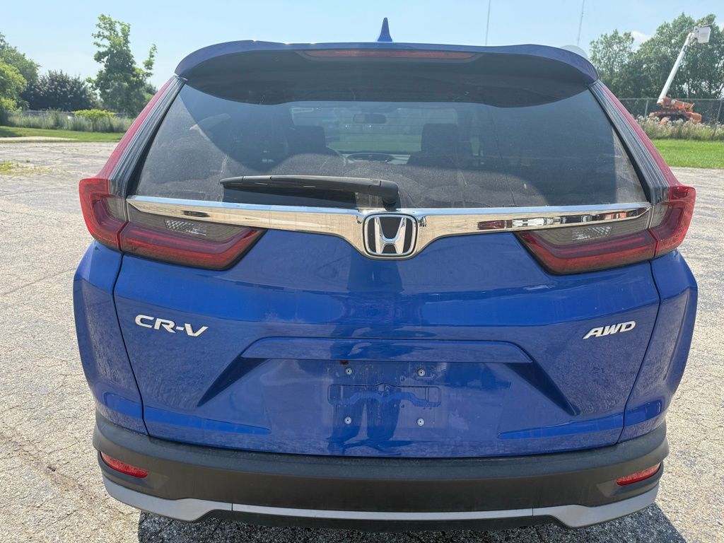2021 Honda CR-V EX photo 4