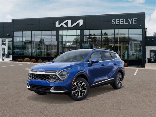 2025 Kia Sportage EX