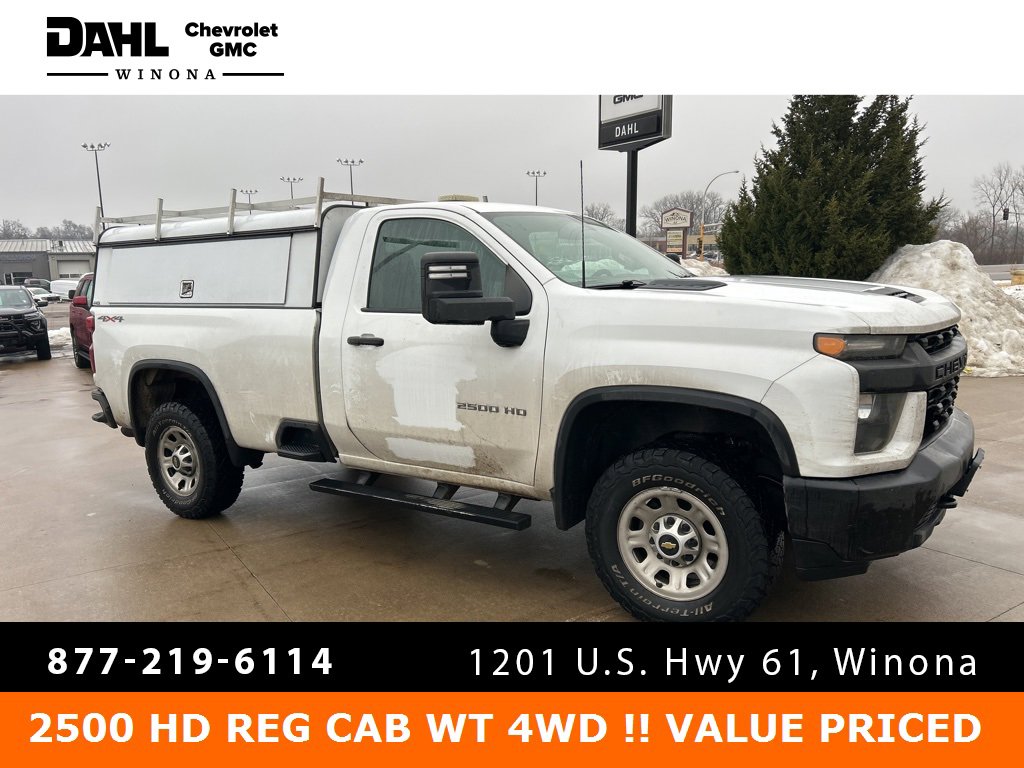 2020 Chevrolet Silverado 2500HD Work Truck's photo