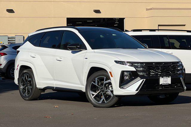 2025 Hyundai Tucson Hybrid N Line photo 2
