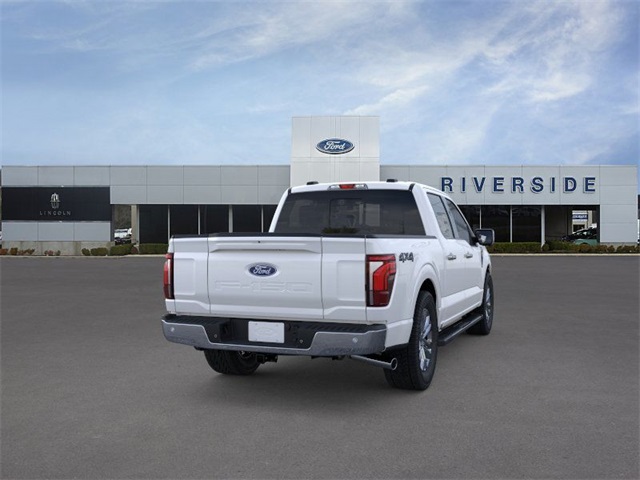 2025 Ford F-150 Lariat photo 8