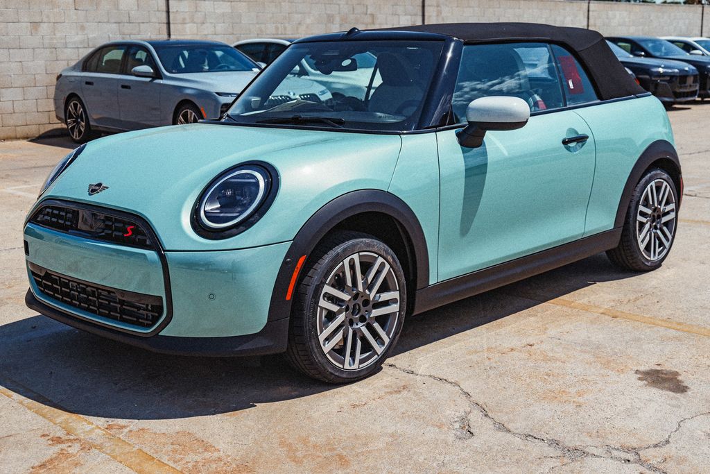 2026 Mini Cooper Convertible Signature photo 3