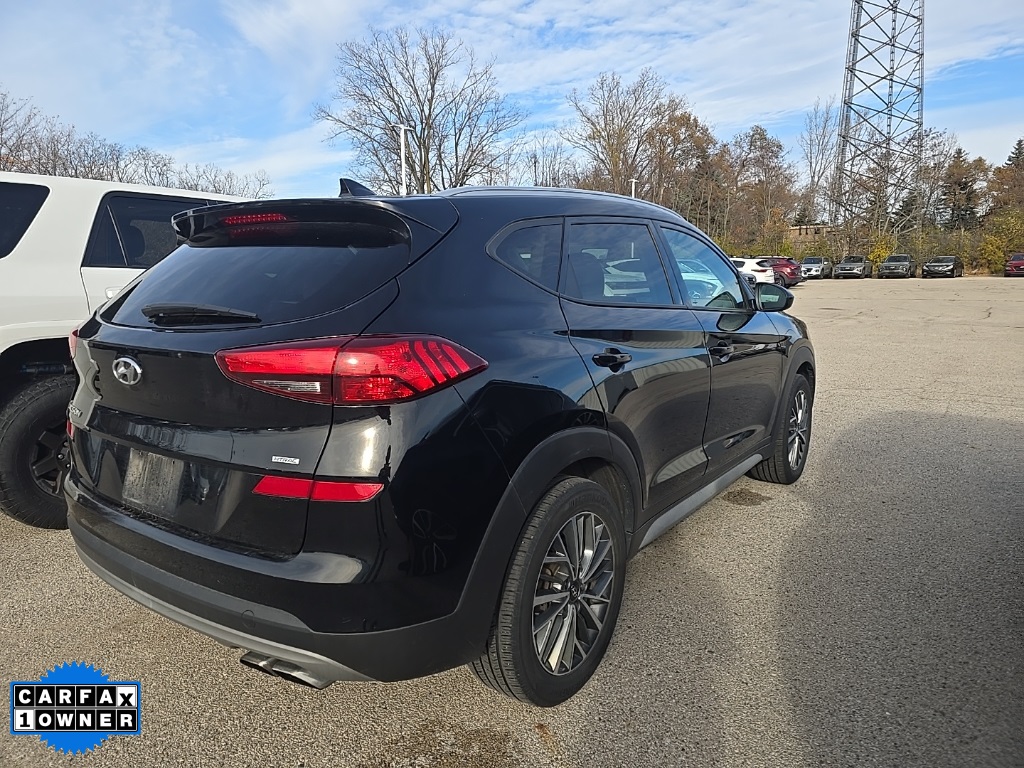 2020 Hyundai Tucson SEL photo 3