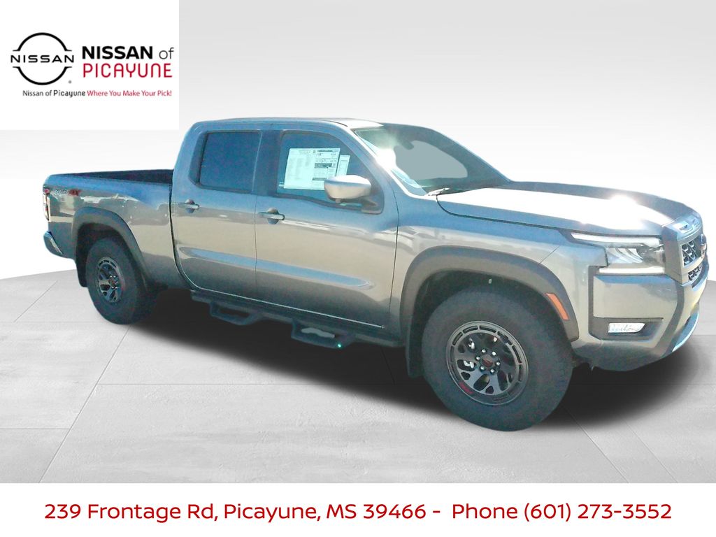 2026 Nissan Frontier PRO-4X's photo