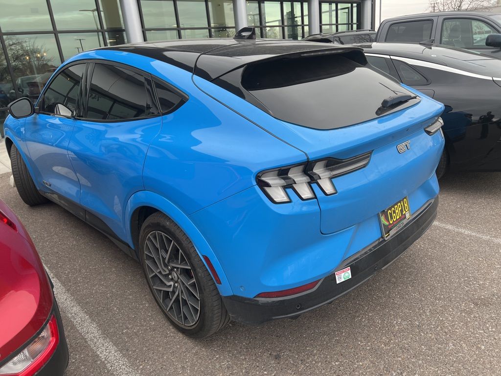 Used 2022 Ford Mustang Mach-E GT AWD with VIN 3FMTK4SX4NMA24200 for sale in Albuquerque, NM
