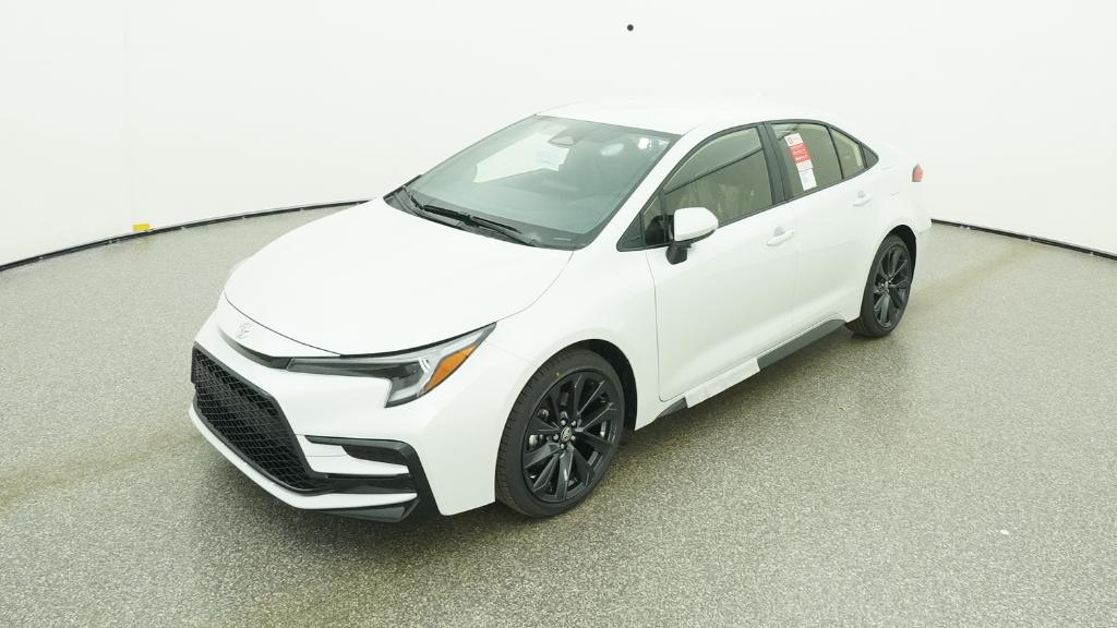 2026 Toyota Corolla SE's photo