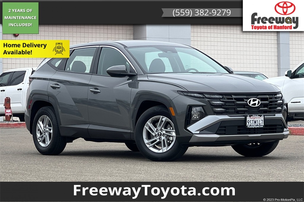 2025 Hyundai Tucson SE's photo