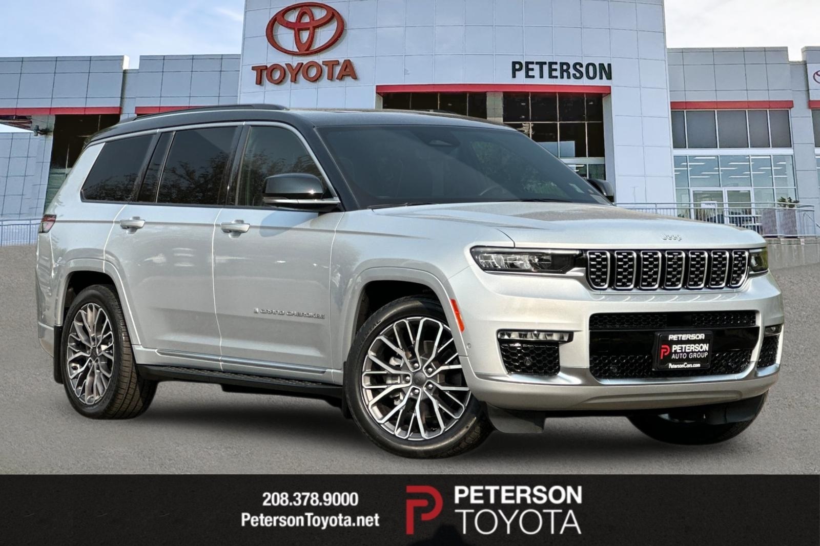 2024 Jeep Grand Cherokee L Summit Reserve