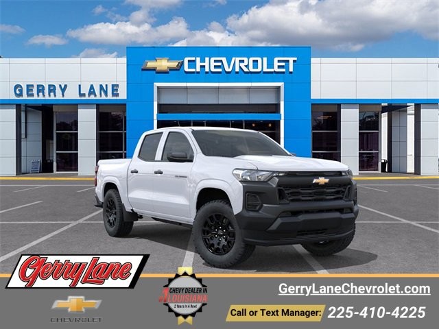 2025 Chevrolet Colorado WT/LT