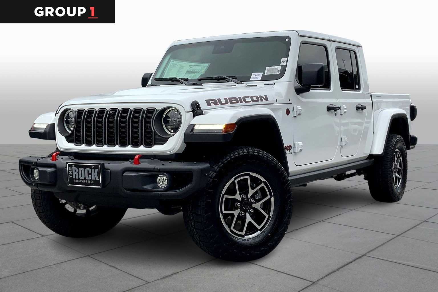 2025 Jeep Gladiator Rubicon X's photo