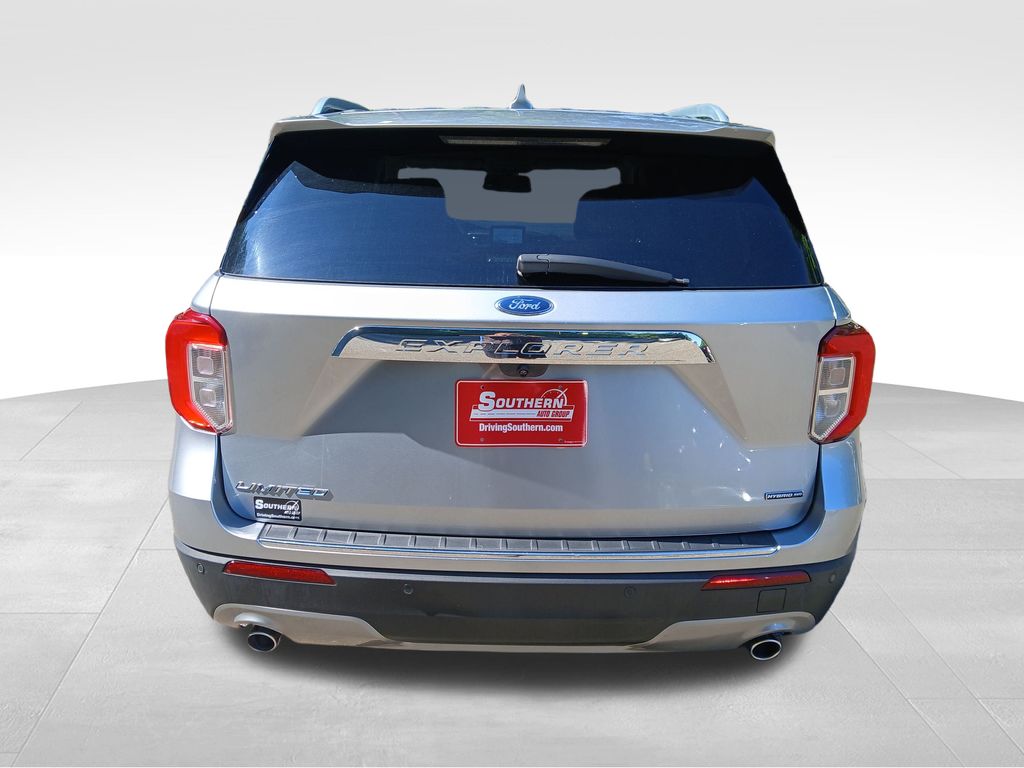 2020 Ford Explorer Hybrid Limited photo 4