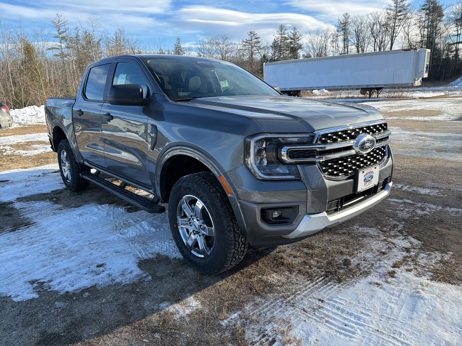 2025 Ford Ranger XLT's photo