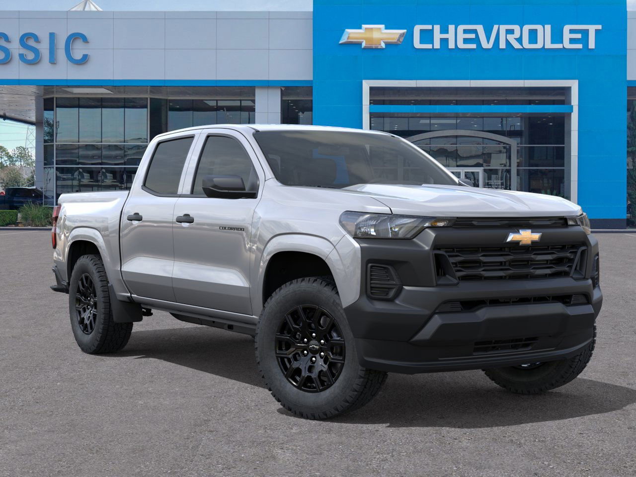 2026 Chevrolet Colorado WT Gray at Classic Elite Chevrolet Hwy 6