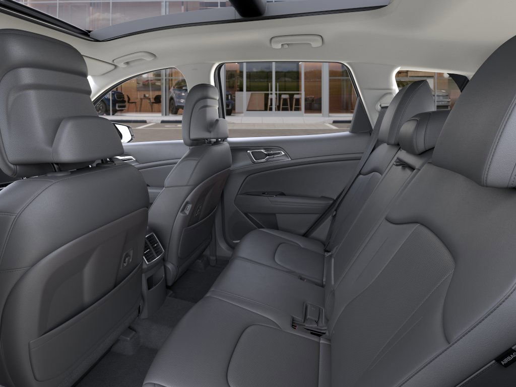2025 Kia Sportage Hybrid EX photo 17