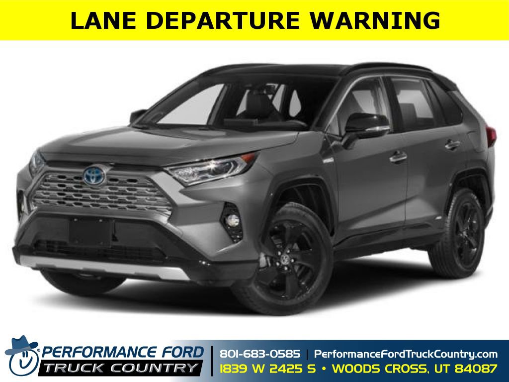 2019 Toyota RAV4 XSE's photo