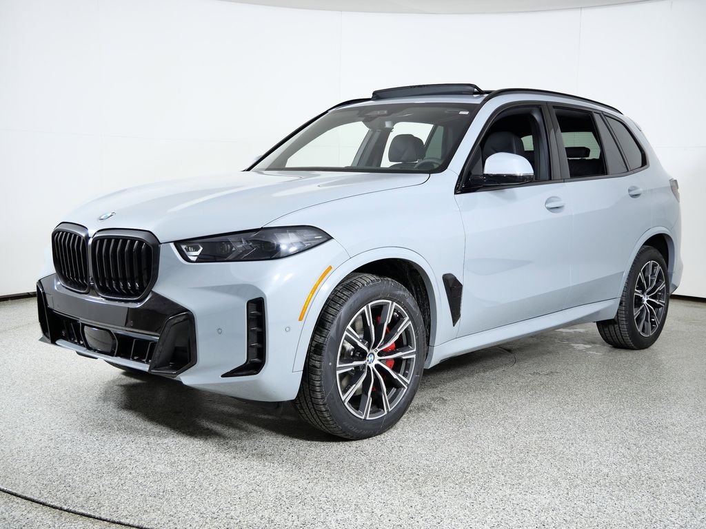 2026 BMW X5 40i's photo