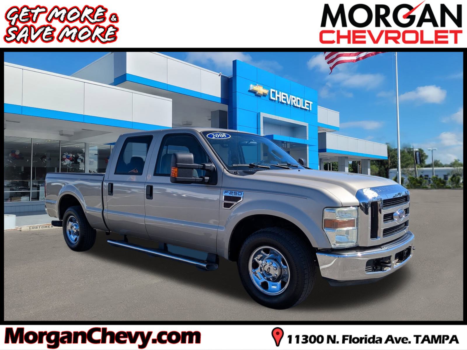 2008 Ford F-250 Super Duty XL