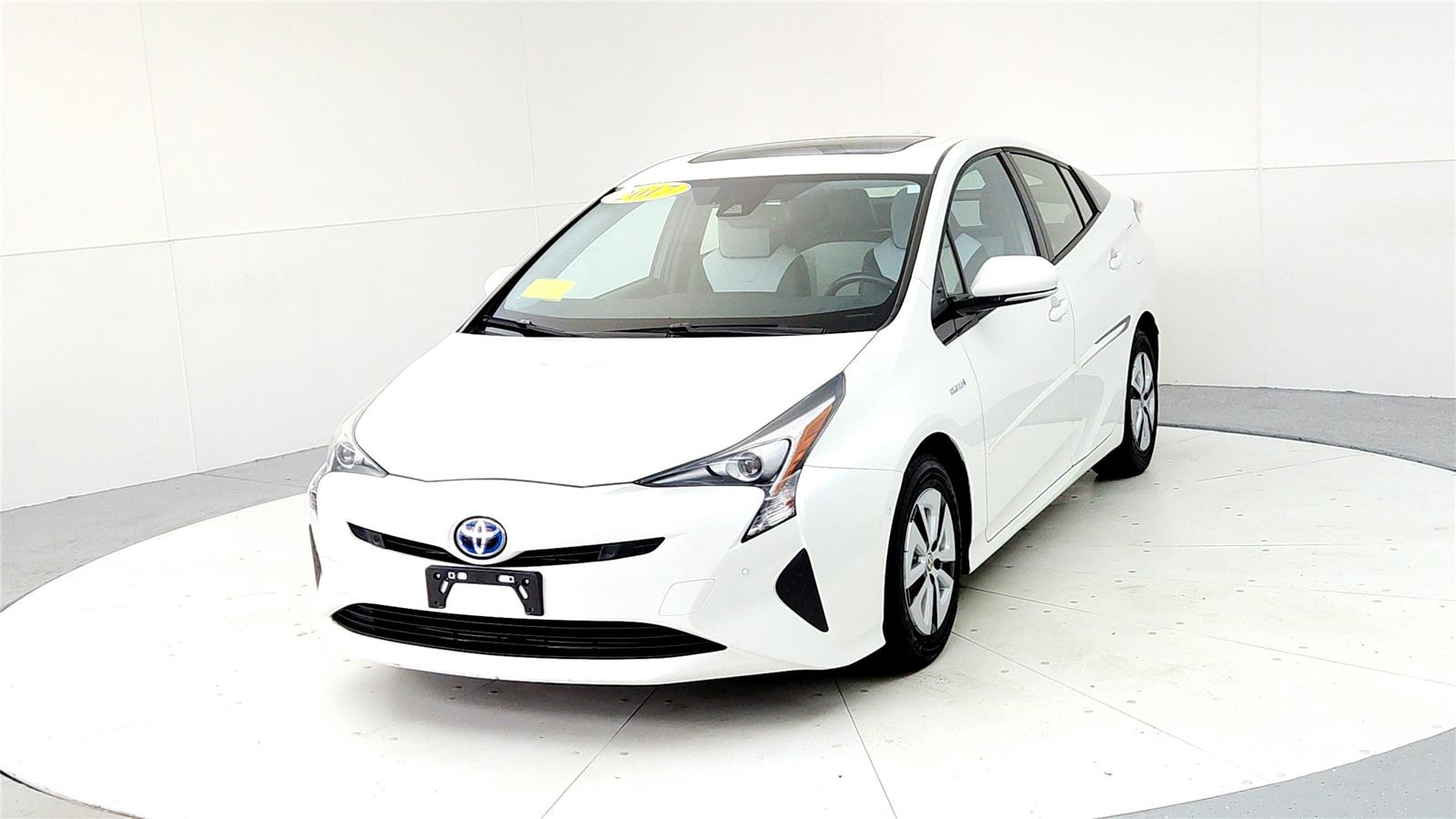 Certified 2017 Toyota Prius Four with VIN JTDKARFU8H3030572 for sale in Woburn, MA