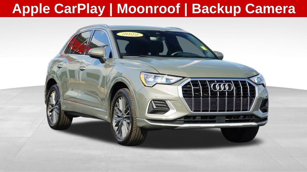 2022 Audi Q3
