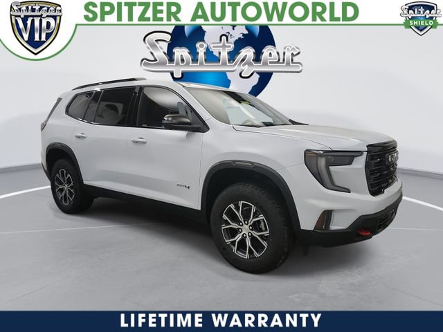 2026 GMC Acadia AT4's photo