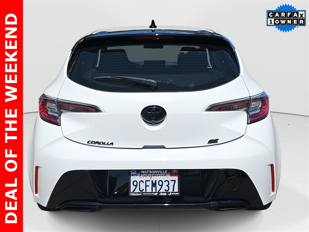 2022 Toyota Corolla SE Nightshade Edition photo 3