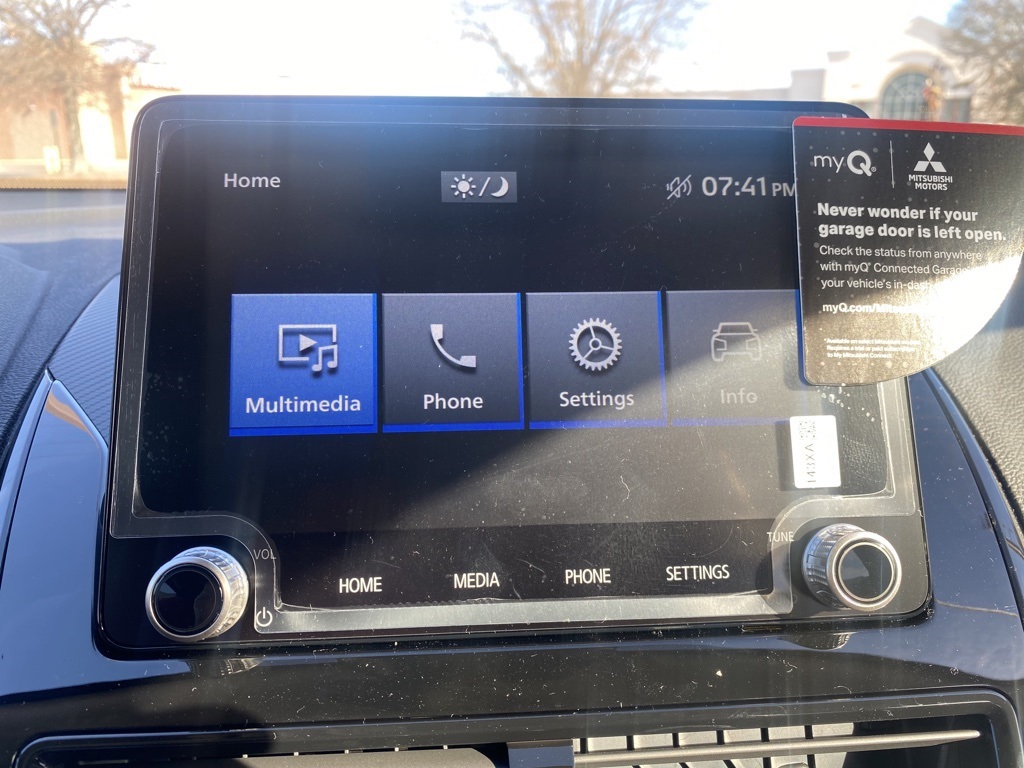 New 2024 Mitsubishi Eclipse Cross LE 4D Sport Utility in Warner Robins