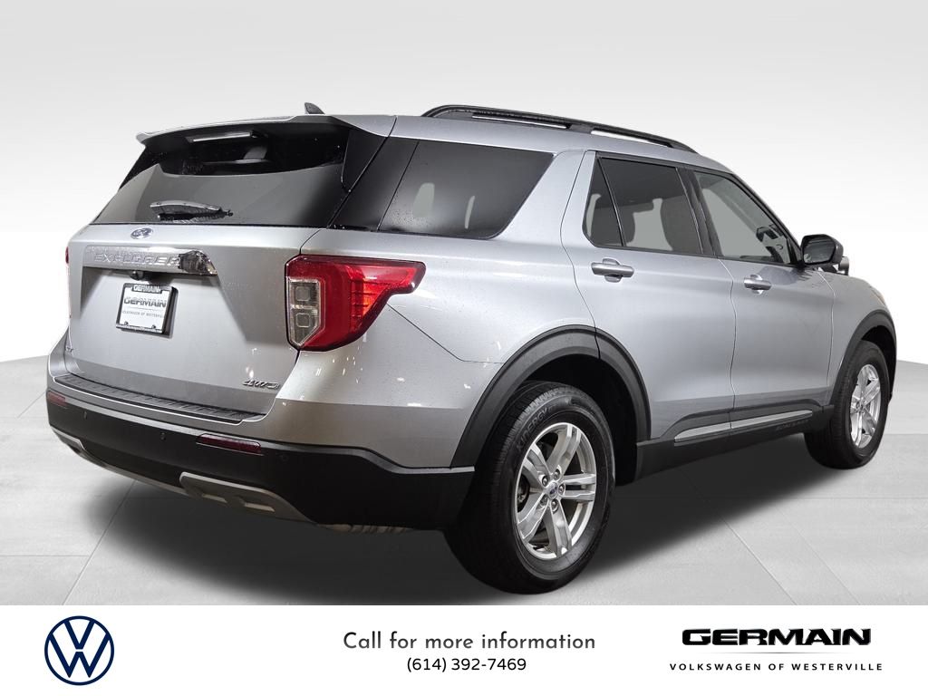 2022 Ford Explorer XLT photo 3