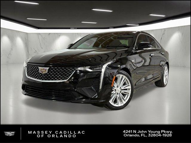 2023 Cadillac CT4 Premium Luxury's photo