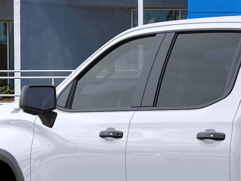 2025 Chevrolet Silverado 1500 ZR2 White at Classic Elite Chevrolet Hwy 6