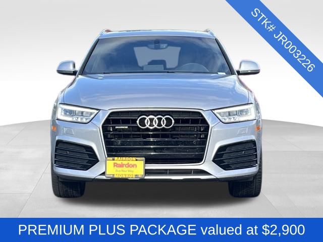 Used 2018 Audi Q3 Premium Plus with VIN WA1JCCFSXJR003226 for sale in Monroe, WA