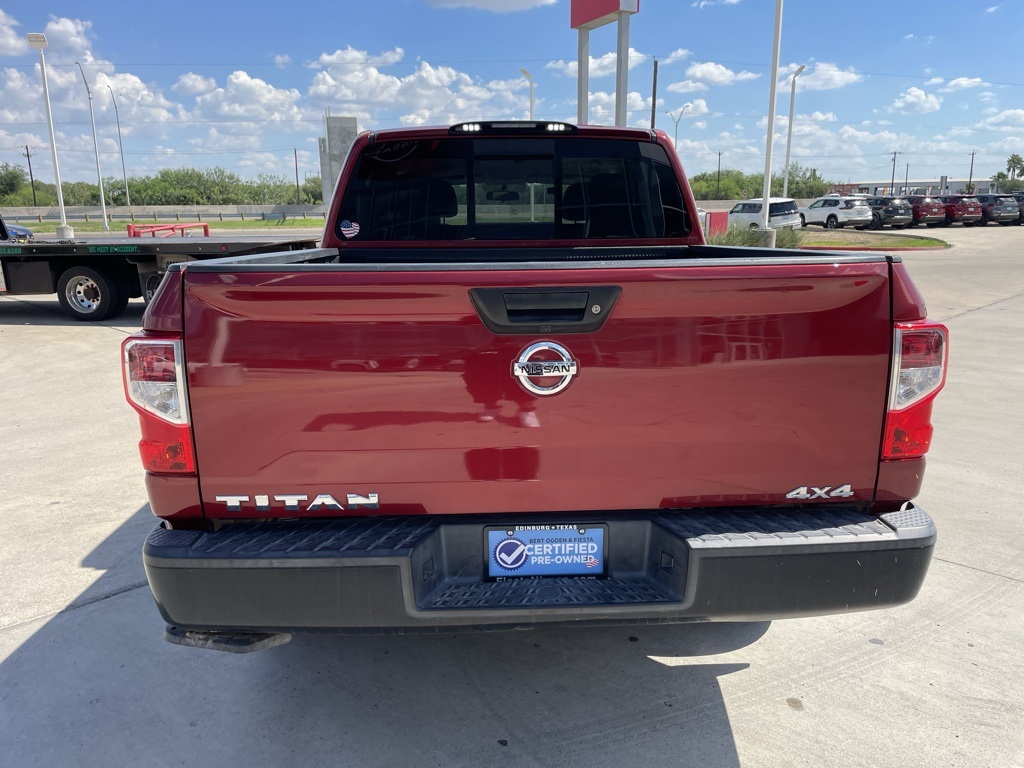 2019 Nissan Titan S photo 4