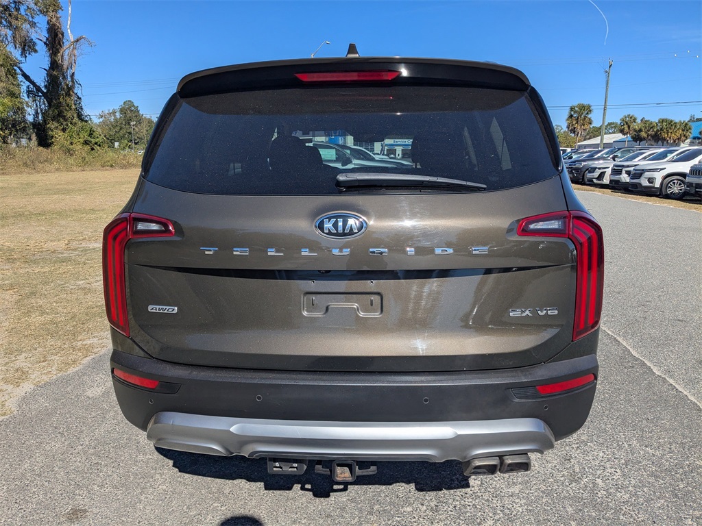2020 Kia Telluride EX photo 4