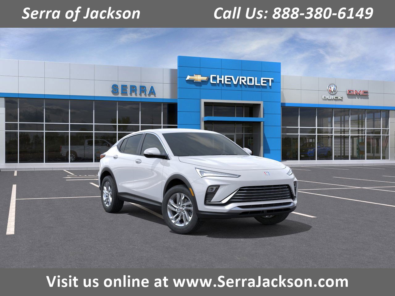 2026 Buick Envista Preferred's photo