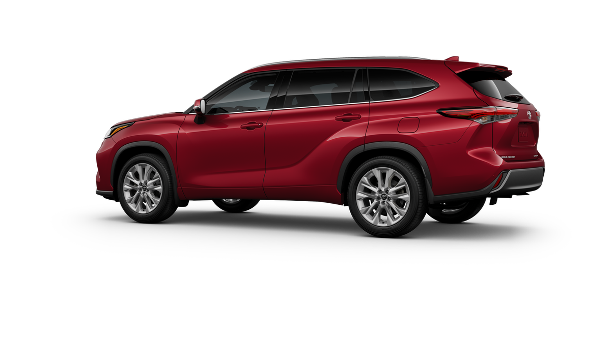 2025 Toyota Highlander XLE XSE Platinum Limited photo 4