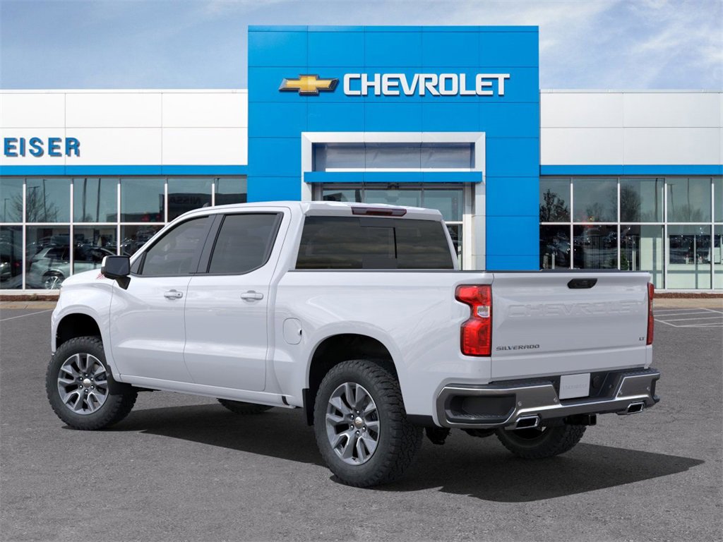2025 Chevrolet Silverado 1500 LT photo 2